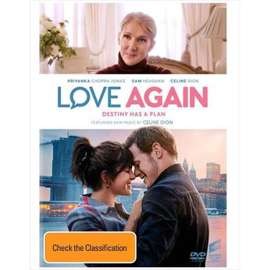 Love Again DVD