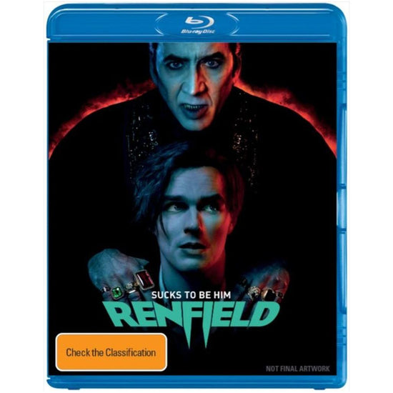 Renfield Blu-ray