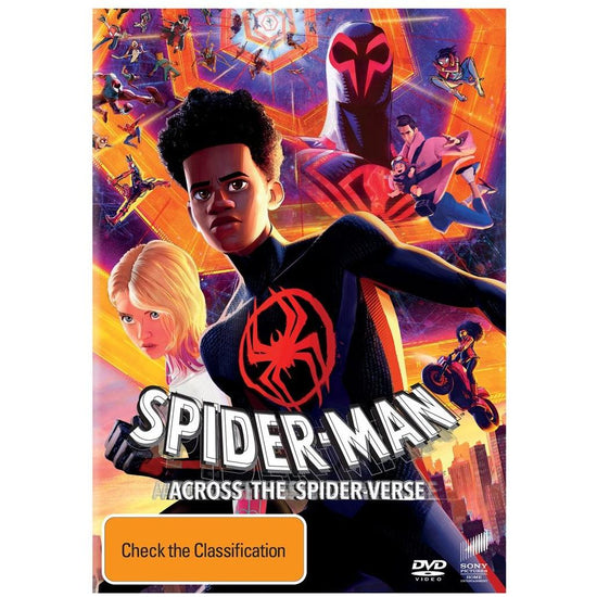 Spider-Man - Across The Spiderverse DVD