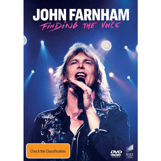 John Farnham - Finding The Voice DVD