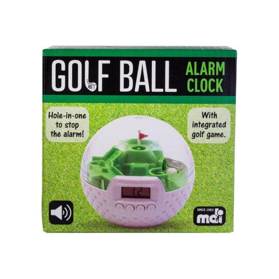 Golf Ball Alarm Clock