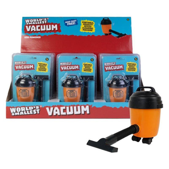 Worlds Smallest Vac