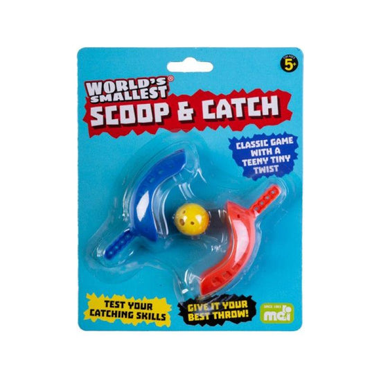 Worlds Smallest Scoop & Catch