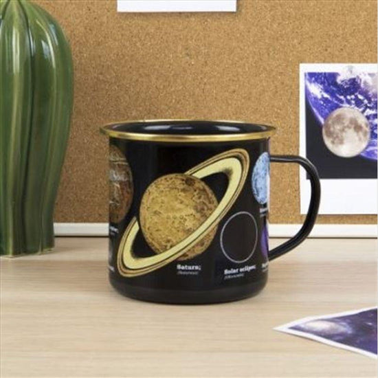 Astronomia Enamel Mug