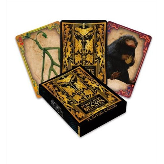 Fantastic Beasts Playing Cards