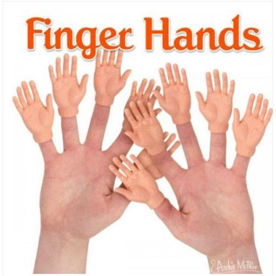 Archie McPhee – Finger Hands (SENT AT RANDOM)