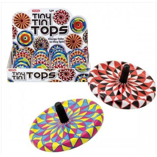 Schylling - Tiny Tin Tops (SENT AT RANDOM)