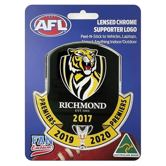 Fan Emblems Afl - Tigers Dynasty Logo Decal