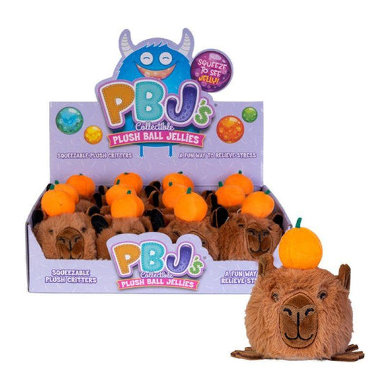 Plush Ball Jellies Capybara
