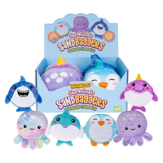 Sandbagger Pals Sea Animals