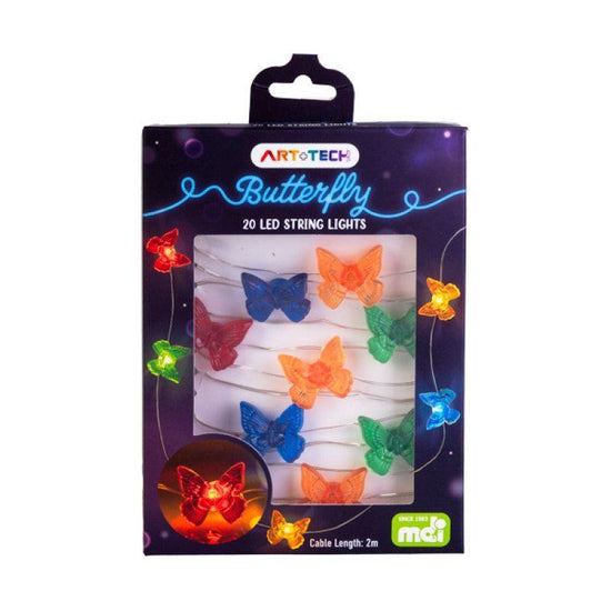 Led String Light Butterfly