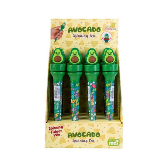 Pen Spinning Avocado