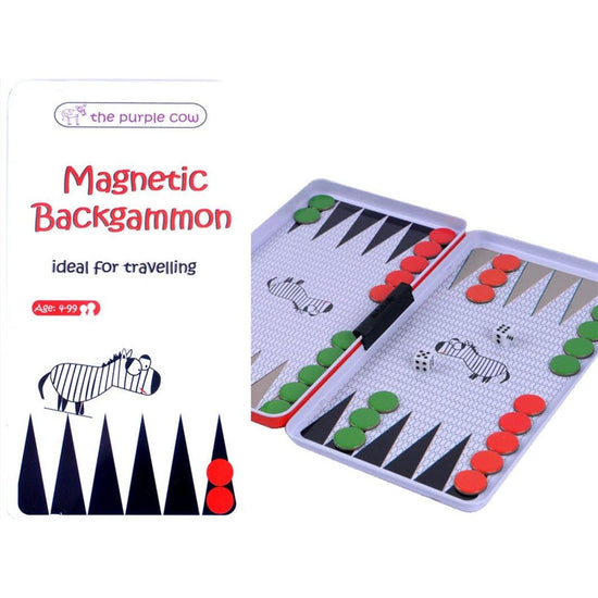 Backgammon, Travel Tin