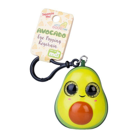 Eye Popping Keychain Avocado