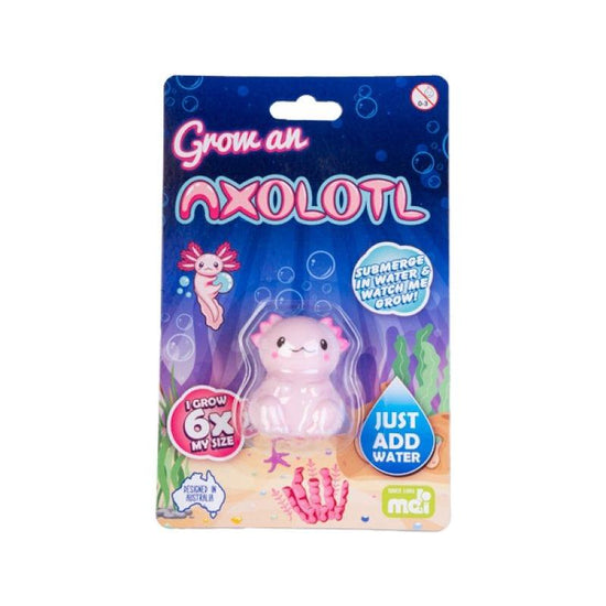 Grow Axolotl