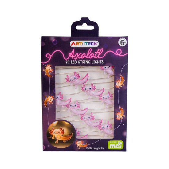 Led String Light Axolotl