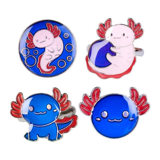 Mood Ring Axolotl