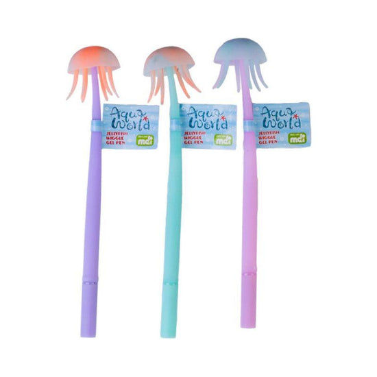 Wiggle Gel Pen Jellyfish