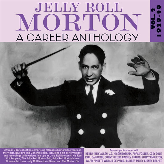 Career Anthology Vol. 2 1929-4 - Jelly Roll Morton Cd Album