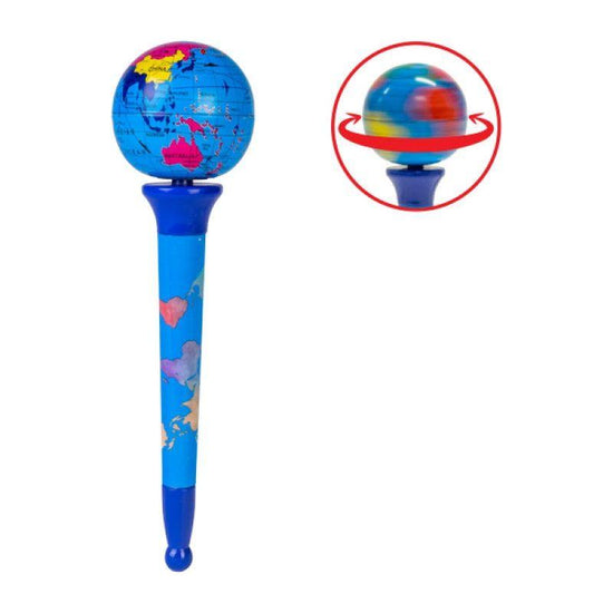 Pen Spinning Globe