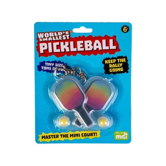 Worlds Smallest Pickleball Set