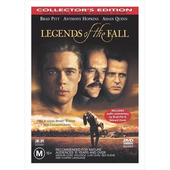 Legends Of The Fall DVD