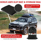 X-BULL Waterproof Car Roof Top Rack Carrier ravel Cargo Luggage Cube Bag Trave 425L