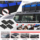 X-BULL Waterproof Car Roof Top Rack Carrier ravel Cargo Luggage Cube Bag Trave 425L