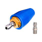X-BULL Pressure Washer Turbo Nozzle Head 4000PSI High Cleaner 1/4BSP