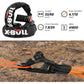 X-BULL 4WD Recovery Kit Off Road Snatch Strap Soft Shackles Snatch Block Pulley