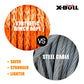 X-BULL Dyneema Synthetic Rope Winch Cable SK75 5.5MM x 13M Car Tow Recovery Strap