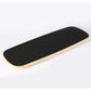 VERPEAK Wooden Balance Board Trainer with Adjustable Stoppers (Black with Wood)