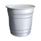 Aluminium coffee/beer cup