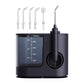 Water Jet Dental Flosser 1000ml Black - Electric Oral Pressure Irrigator