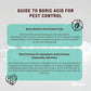 400g Boric Acid Powder High Purity Fully Soluble Granule Pest Ant Cockroaches