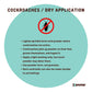 400g Boric Acid Powder High Purity Fully Soluble Granule Pest Ant Cockroaches