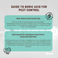 5Kg Boric Acid Powder High Purity Fully Soluble Granule Pest Ant Cockroaches
