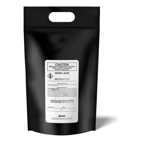 10kg Boric Acid Powder High Purity Fully Soluble Granule Pest Ant Cockroaches