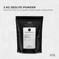 1Kg Pure Micronised Zeolite Powder Mineral - Micronized Volcamin Clinoptilolite