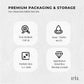 Orku 2Kg Epsom Salt - Magnesium Sulphate Bath Salts For Skin Body Sulfate