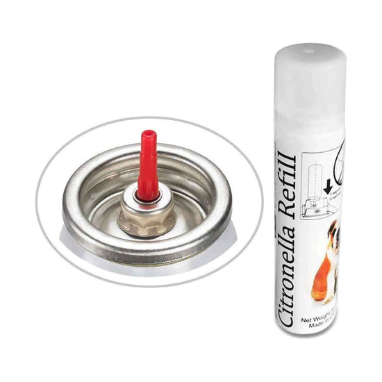 85g Citronella Spray Refill Can - Bark Training Dog Collars
