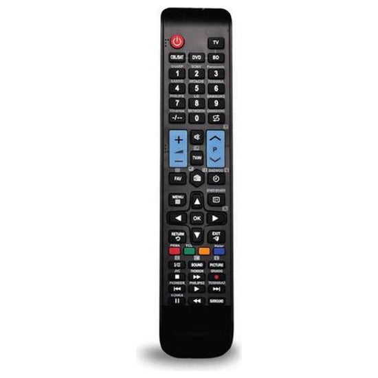 Universal Smart TV Remote Control Replacement - Compatible With Many Brands