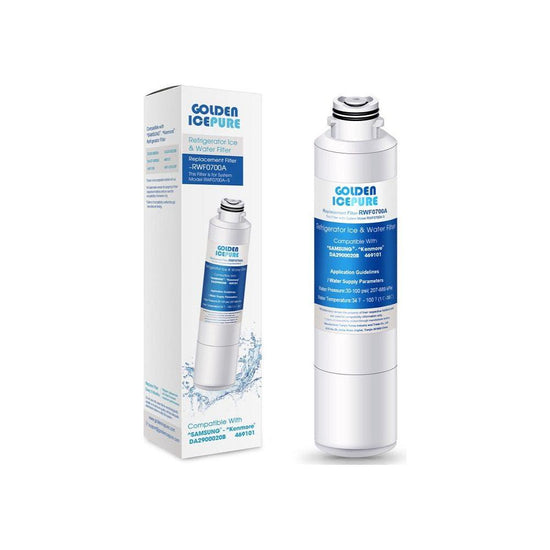 Fridge Water Filter Cartridge RFC0700A RWF0700A For Samsung DA9708006 Kenmore 469101