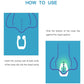5x Anti Snoring Aid Nose Clips - Silicone Sleeping and Breathing Device