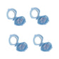4x Anti Snoring Aid Nose Clips - Silicone Sleeping and Breathing Device