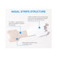 50x Anti Snore Aid Snoring Nasal Strips - Nose Sleeping and Breathing Device