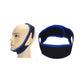 3x Anti Snoring Aid Adjustable Chin Strap - Jaw Brace Sleeping Aid Device