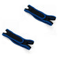 2x Anti Snoring Aid Adjustable Chin Strap - Jaw Brace Sleeping Aid Device