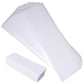 100x Pre-Cut Strips Pack - 70gsm Non Woven Disposable Cut Waxing Papers