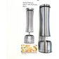 Electric Battery Salt or Pepper Grinder Adjustable Shakers Automatic Stainless Mill